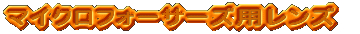�}�C�N���t�H�[�T�[�Y�p�����Y 