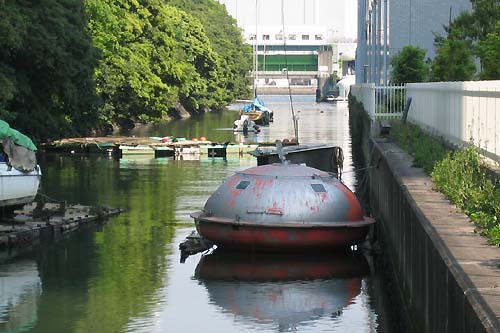 故障中のUFO