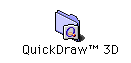 QuickDraw3D�t�H���_