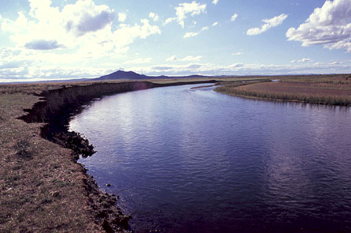 River Beside Camp