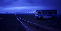 Bus Stops in Hard Rain, 1998Aug