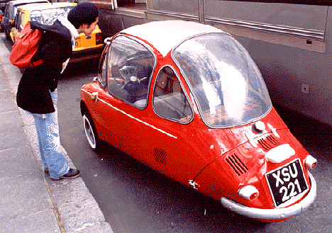 3 Wheeler Car in London