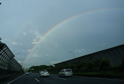 Rainbow in the Sky