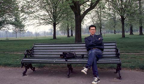 Kensington Garden Bench