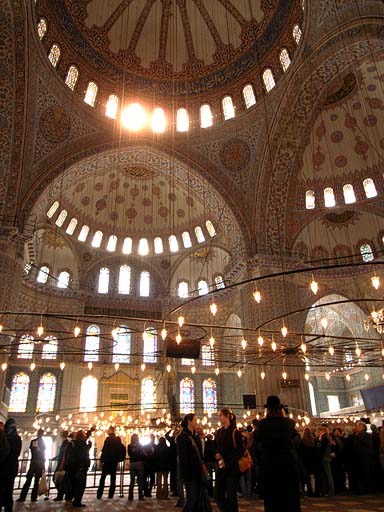 Blue Mosque Inside