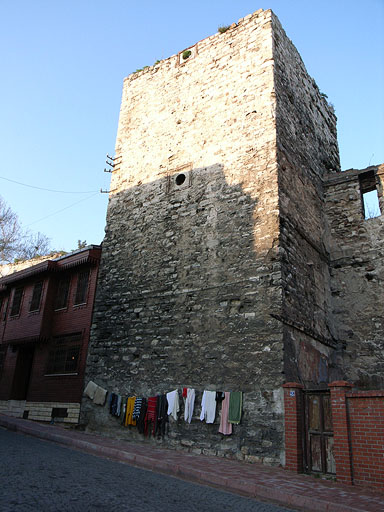 Old Wall Of Istanbul