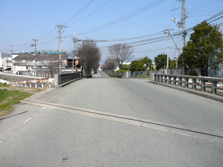 直線道路