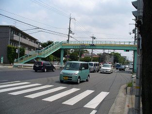 歩道橋（1番目