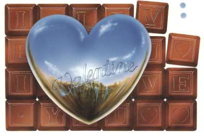 Chocolate Card