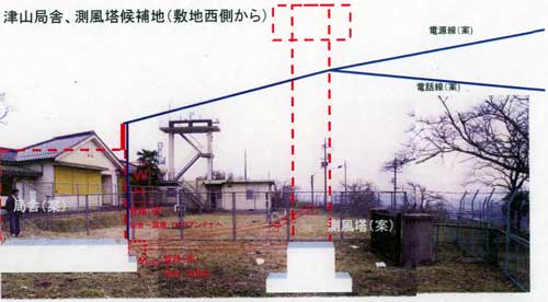 津山測候所旧庁舎