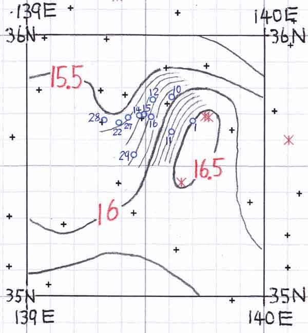 気温分布拡大図