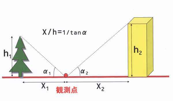 1ｍと19ｍの気温差