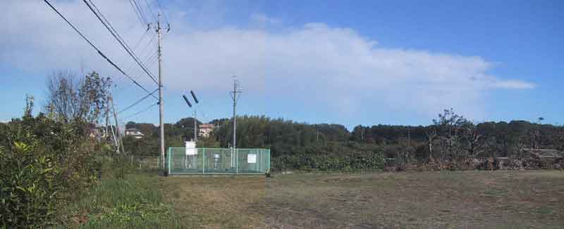 鳩山西から