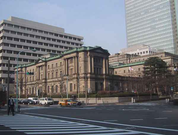 日本銀行本店