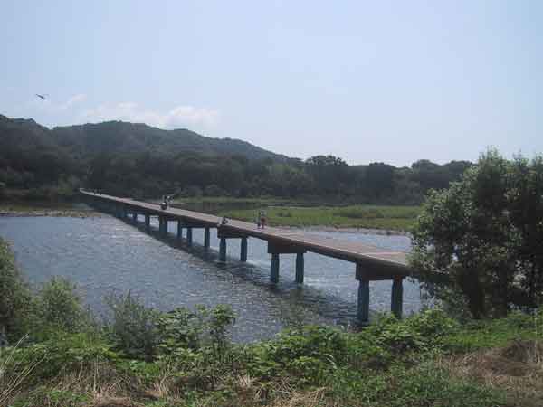 佐田の沈下橋