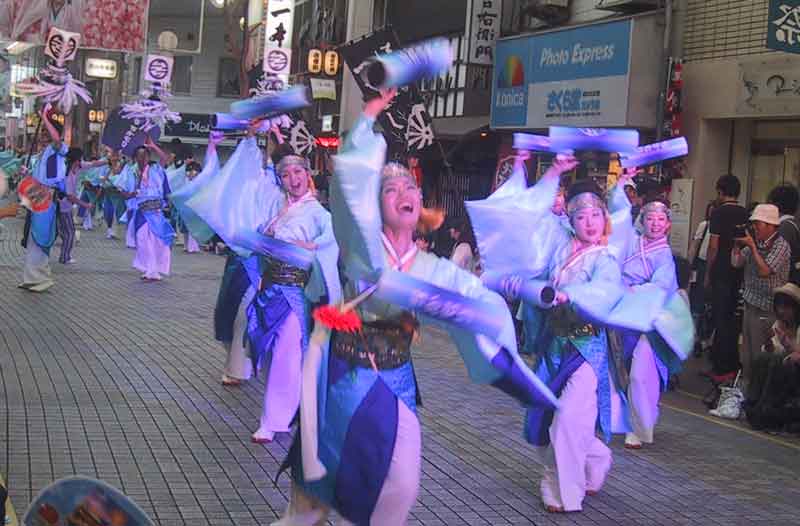 よさこい祭り13