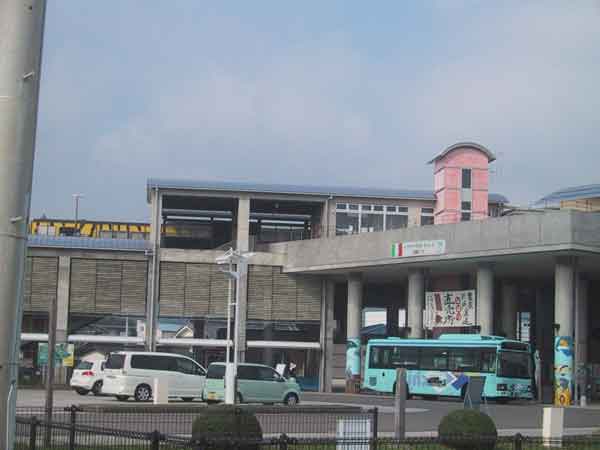 奈半利駅