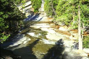 Mist Trail (top of Vernal fall)