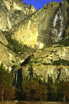 Yosemite falls