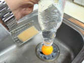 水がこぼれません