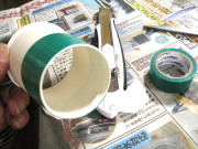 コップを差し込む為のコップ