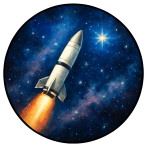 コップに貼った絵