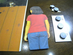 マグネットの様子