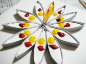 絵の具は少なめに