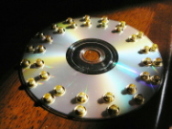 ＣＤのメダル