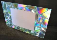ＣＤの飾りの写真立て