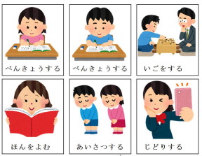 動作のカード