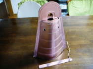 厚画用紙で作る銅鐸