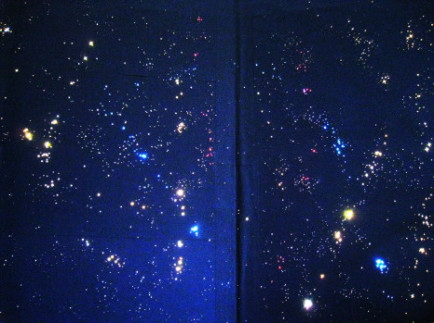 星空の様子