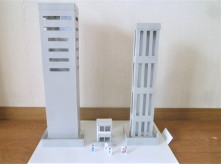 建物の大きさの違いと揺れ