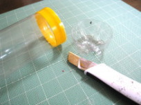 切り取った様子