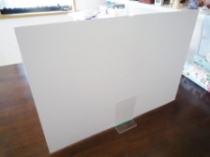 展示用の作品立て