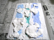 �G�̋�̏�Ɏ��S�y