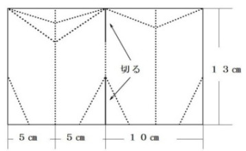 ２匹の寸法図