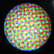 本のカラー印刷の所