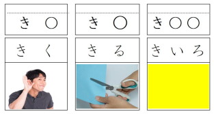 「き」のカード