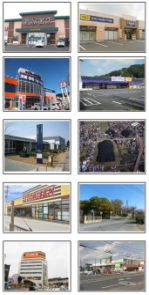お店等の写真カード