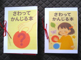 さわってかんじる本