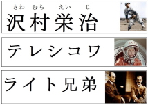 歴史の中の人カード