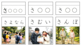 「さ」のカード