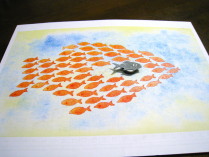 スイミーの仕掛け