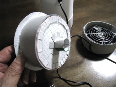 水蒸気取り入れ口