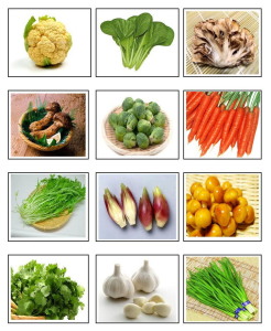 野菜カード