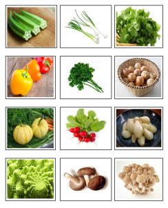 野菜カード
