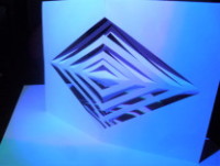 画用紙の造形