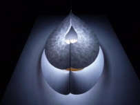 画用紙の造形